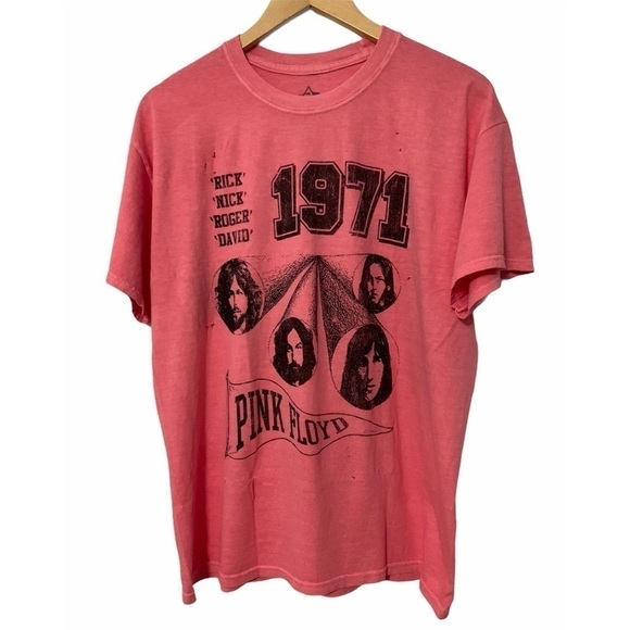 Pink Floyd Distressed Tee Size 0X NEW - Picture 1 of 5